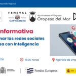 Charla Redes Sociales e Inteligencia Artificial en Castellón David Serrano anemCastello.es